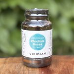 High Potency Rhodiola Rosea 30 Capsules Viridian