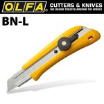 Cutter Model Bn-l Screw Lock Snap Off Knife 18MM