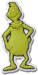 The Grinch 1 Jibbitz - Multi Osfa