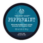 The Body Shop Peppermint Smoothing Pumice Foot Scrub 98G