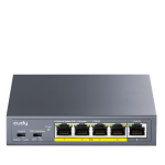 Syntech Cudy 4 Port Gigabit Poe 1X Poe Input 60W Switch