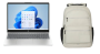 HP Notebook 15 13THGEN Core I7 32GB RAM 2TB SSD Laptop + Cs 15.6 Tan Bag