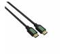 GIZZU High Speed V2.0 HDMI 1.8M Cable With Ethernet Polybag