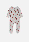 Cotton On The Long Sleeve Zip Romper - Cloud Marle red Orange Lily Ladybug