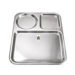S S Cafeteria Tray 3 Divisions