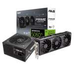 Asus Prime Geforce Rtx 5060 TI 16GB And 750W 80 Plus Bronze Non-modular Power Supply Bundle