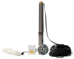Quantum 3 Borehole Kit 0.75KW 220V