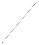 Fishing Buddy Stainless Steel Bait Needle