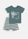 Dino Applique Cotton Pyjamas
