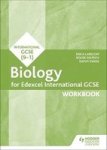 Edexcel International Gcse Biology Workbook Paperback