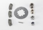 – Rebuild Kit Slipper Clutch Steel Disc Friction Pads 3 Spring 2 Pin 4.0MM Nl 1 5.0MM Nl 1