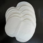10PCS Underarm Sweat Pads - Invisible Breathable & Odorless Absorbent Guards For Shirts & Skirts