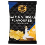 Salt & Vinegar Flavoured Potato Chips 120G