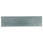 Ceramic Metro Tile Pastel Green 7.5 X 30CM