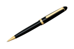 Platinum 3776 Ballpoint Pen Black