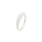 Hera Silver Pebbled Ring - 58 Silver