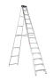 Ladder Aluminium A-frame 14 Step Heavy Duty Single Sided