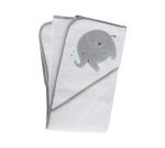 Deluxe Hooded Towel - Elephant