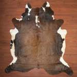 Aa Grade Cow Hide 440 Tricolour XL - Extra Large Tricolour Panelled