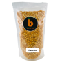 Ib Chana Dal Split Chickpeas 1KG - Essential Indian Staple For Thick Tadka Dal Soups & Curries Protein-rich Healthy Cooking South Africa - 1KG