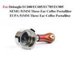 Coffee Accessories Naked Coffee Portafilter Compatible For S1 Color Wood