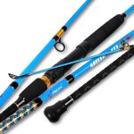 Fiblink Surf 2-PIECE 3-PIECE 4-PIECE Fishing Rod Spinning casting Carbon Fiber Travel Fishing Rod 9FT 10FT 12FT Spin - 4PC - 9FT