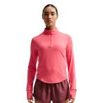 Nike Women's Dri-fit Swift Uv 1 2 Zip Running Long Sleeve