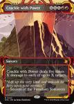 Crackle With Power Secrets Of Strixhaven: Mystical Archive - Damaged Foil