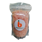 Ib Himalaya Pink Salt Coarse Khada Sendha Namak 1KG - Pure Unrefined Mineral Rock Salt Crystals For Grinders Everyday Cooking &