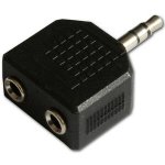 3.5 Male To 2X6.5 Female Adaptor