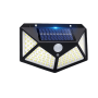 100 LED Solar Motion Sensor Wall Light