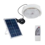 50W LED Solar Ceiling Light With Remote
