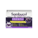 Cold And Flu Capsules 24'S