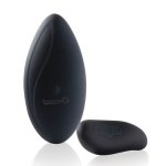 The - Premium Ergonomic Remote Panty Set Black