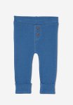 Cotton On The Row Rib Skinny Legging - Petty Blue Button