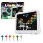 129-PIECE LED Mosaic Art Set