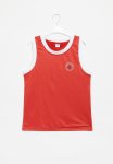 NBA Chicago Bulls Fashion Mesh-rockstar Vest - Red