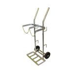 Double Gas-oxy Acety Trolley