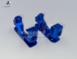 – Aluminum Front C-hub Set – Slash 4×4
