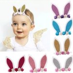 Bunny Headband Blue