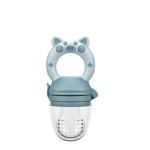Baby Fruit And Vegetable Feeder - Plain Blue