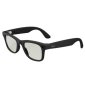 Ray-ban - Wayfarer Smart Glasses Large Matte Black/green Transitions