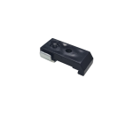 Emperor Bracket Single Ceiling Fix Black