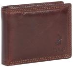 Polo Kenya Sml Multi Card And Coin Wallet Brown