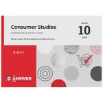 No Brand The Answer Series Grade 10 Acc 3IN1 Caps