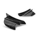 Motorcycle Winglet Aerodynamic Wing Kit Spoiler Style:forged Texture