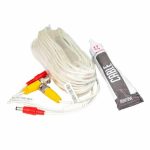 Killer Deals Homesmart Cctv Extention Cable Kit 20MM + Glue Devil Cable Glue - Combo - Best Bargains Online