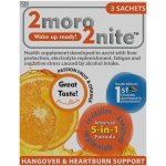 2MORO2NITE Hangover & Hearburn Support 3 Sachets