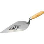 Mts Brick Trowel With Wooden Handle – 300MM