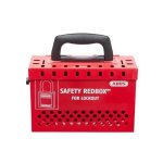Lockout Box Abus 240X174X94 Red